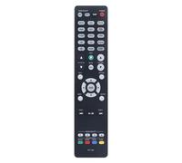 ROLLGAN RC-1228 Télécommande infrarouge de rechange compatible avec récepteur AV réseau intégré Denon AVR-S910W AVR-X2300W AVR-S920W AVR-X5200W AVR-X1300W Sub RC-1227 RC-1217 RC-1218 RC-1192
