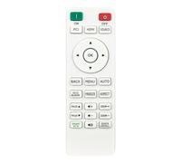 ROLLGAN RCX014 Télécommande remplacée Convient pour BenQ Projectors MH550 MS550 MS610 MU641 MW550 MW612 MW707 MX550 MX611 MX707 TH550 MX612 MS531 MX532 MW533 TW533 MH534 MH606 MH606W MW605