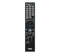 ROLLGAN RM-AAP025 Télécommande de rechange pour récepteur Sony AV System STR-DA3600ES RM-AAP023 STR-DA2400ES STR-DA3500ES STR-DG920 RM-AAP022 RM-AAP024