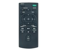 ROLLGAN RM-AMU197 Télécommande remplacée Convient pour Sony HiFi Audio Display System RMAMU197 149274511 CMT-X5CD CMT-X5CDB CMT-X7CD CMT-X7CDB CMTX7CD CMTX7CDB MTX5CDB CMTX5CD