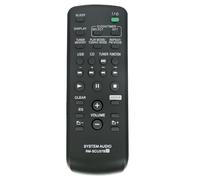 ROLLGAN RM-SCU37B Télécommande de Remplacement Compatible avec Sony Audio System CMT-EH25 CMT-EH26 CMT-FX205 CMT-NEZ50 HCD-CBX5 HCD-EX600 MHC-EX600 MHC-EX700 MHC-EX900 CMT-BX30R CMT-BX5 CMT-BX5BT