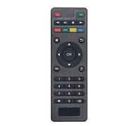 ROLLGAN Télécommande de rechange pour Box TV X96MINI, X96Q, X98Q, Q1, H96MINI, MXQ, MXQ Pro, M8C, M8S, M8N, M10, T95, T95N, T95X, H96, H96 Pro, X96, X96 Mini, X96W