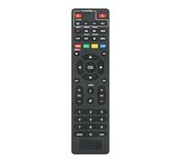ROLLGAN Télécommande de rechange pour décodeur Majestic TIVUSAT I-Can S490 S-490 SAT270 SAT440 DEC265