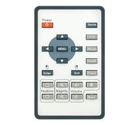 ROLLGAN Télécommande de rechange pour projecteur VIEWSONIC VS12472 VS12618 VS12179 VS13729 PJD6212 PJD6221 PJD5112 PJD6211 PJD6211P