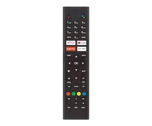ROLLGAN Télécommande Vocale Remplacée Convient pour RCA/Android Android TV RAQ55UN1 iRS32H1 RAQ50UN1 RAQ43UN1 AG50D1 AG32H3 AG42F3 AG24F1DCU WE55RUG WE-MX43G W43D210G WD-TS43G WD32D120HG