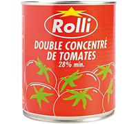 ROLLI Concentré de Tomate 4/4 880g