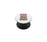 Rollin Into Patins à roulettes rétro de première année pour la rentrée Scolaire PopSockets PopGrip Adhésif