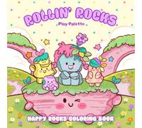 Rollin' Rocks: The happy rocks characters that make you enjoy coloring and painting on them through the cute story