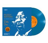 Rollin' Stone Édition Limitée Vinyle Bleu