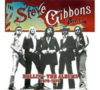Rollin' - The Albums 1976-1978 by The Steve Gibbons Band [Audio CD] NEUF