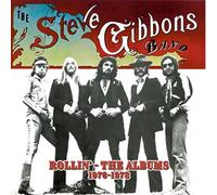 The Steve Gibbons Band – Rollin' – The Albums 1976-1978 – Coffret CD (Clamshell)