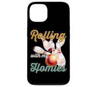 Rollin with My Homies Retro Bowling Femmes Hommes Coque pour iPhone 13