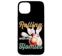 Rollin with My Homies Retro Bowling Femmes Hommes Coque pour iPhone 15 Plus