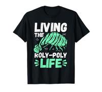 Rollin' with The Isopods Design pour Les Amateurs d'isopodes T-Shirt