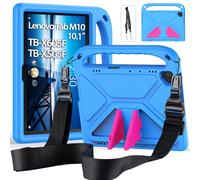 RollinCase Coque Enfant pour 2018 10.1 Pouces Lenovo Tab M10, Bleu