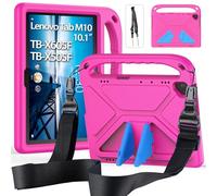 RollinCase Coque Enfant pour 2018 10.1 Pouces Lenovo Tab M10, Rose