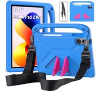 RollinCase Coque Enfant pour Redmi Pad 2 Pro 12.1 Pouces 2025, Bleu