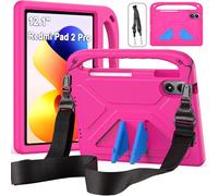 RollinCase Coque Enfant pour Redmi Pad 2 Pro 12.1 Pouces 2025, Magenta