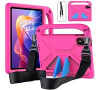 RollinCase Coque Enfant pour Xiaomi Redmi Pad 2 11 Pouces 2025, Magenta