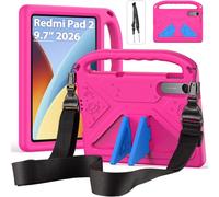RollinCase Coque Enfant pour Xiaomi Redmi Pad 2 9.7 Pouces 2026, Magenta