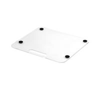 Rolling Appliance Base, Countertop Sliding, Silent Wheels with Easy Move Feature, Protective Tray for Kitchen Devices, Base with Compact Style Design, for Mixer Toaster