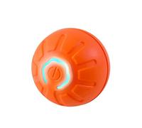 Rolling Ball Dog Toy - Pet Smart Electric Rolling Ball, Silicone Material Pet Companion Toy, Automatic Rolling Ball Toys for Puppies, Kittens, and Other Small Animals