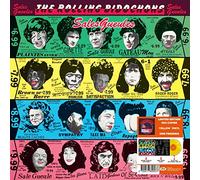 Rolling Bidochons - Sales Gueules - LP 30cm Vinyle Jaune