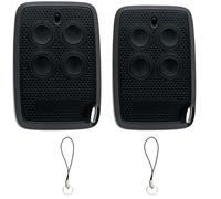 Rolling Code Lot de 2 émetteurs portatifs pour Porte de Garage, Garagentor Handsender kompatibler Proteco 433MHz Rollcode Türöffner Kommando Handheld Transmitter 2pcs