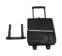 Rolling Cooler Bag 43 l, tissu Oxford imperméable, sac isotherme anti-fuite, grande capacité, refroidisseur à roulettes robuste avec double roue pivotante silencieuse, idéal pour le camping en plein