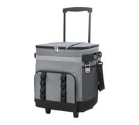 Rolling Cooler - Large Effortless Transport Design Insulated Ice Chest