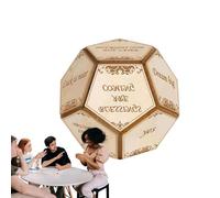 Rolling Dice Set - 12-Sided Polyhedral Game, Decision Maker Favor, Board Adventure Tool | Fun Party Entertainment, for Outgoing School Road Trips Travel Dates College Dorm Apartment