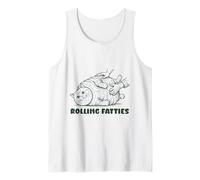 Rolling Fatties British Shorthair Amoureux et Mignon Amoureux des Chats Débardeur