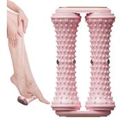 Rolling Foot Massager - Rouleau en bois, outil de massage portable de réflexologie des pieds | Pâte de massage des pieds en tissu profond pour soulager la fasciite plantaire, l'acupression, appareil