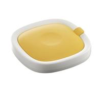 Rolling Ice Cream Maker Pan - Stainless Steel Ice Roll Plate For Home Kitchen | Instant Íce Cream Maker For Kids Family DIY Yogurt Sorbet Dessert No Electricity DIY Dessert Tool