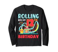 Rolling Into My 12th Birthday Coaster 12 Years Old Manche Longue