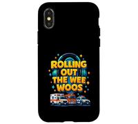Rolling Outs The Wee Woos 9 1 1 Service d'urgence Coque pour iPhone X/XS