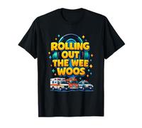 Rolling Outs The Wee Woos 9 1 1 Service d'urgence T-Shirt