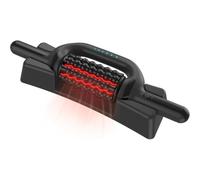 Rolling Percussive Deep Tissue Massage Roller Stick, Electric Roller Massager with Red Light, Anti Cellulite Roller & lymphatic Drainage Massager Roller, Electric Massager Roller for Cellulite