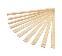 Rolling Pin Guides, 10 Pieces 5 Sizes Wooden Polymer Rolling Guide System, Pottery Ceramic Tools Baking Dough Spacer Set, Adjustable Thickness Control Structure, Kitchen Bakery Home Use