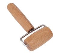 Rolling Pins for Baking, Small Wooden Dough Roller Non Stick Wood Pastry Pin for Pizza Cookie Pastry Baking (5.1 X 2.8 X 1.2in)