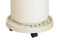 Rolling Plant Stand - Plant Stand With Wheels | Heavy Duty Pot Base | Indoor Pot Tray For Flower Pots Planter | Plants Roller With Lockable Casters Garden Balcony Patio Indoor Moving Transport