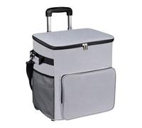 Rolling Refreeter - Chariot de roue portable, chariot isolé | Mobilité sans effort maintien de fraîcheur, espace spacieux avec sac anti-fuite pour voyage, pique-nique, pat