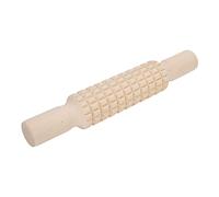 Rolling S Modeling Roller Pottery Tools Wood Sculpture Kit Polis Craft CollectionStripe Type adapté à la Formation de Boue et à la Fabrication de Plaques en Porcelaine, les Roulements Peuvent (Style
