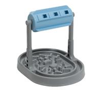 Rolling Slow Feeder, Interactive Puzzle, Toy Adjustable Dog and Cat Bowl, Slow Eating Toys in Pets, Food Dispenser for Kittens, Dogs, Multifunctional Leakage, 30.5x26x26.7cm