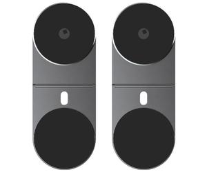 Rolling Square EDGE Pro Core x 2 Pack Gris