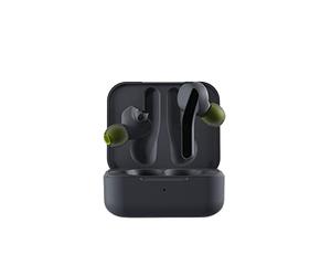 Rolling Square Hyphen 2 BT5 Headphones, Qualcomm, Audio aptX, Cancellaz Noise Cancelling, Case with Funz Charger, 36h AUT.Tot, Grey