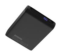 Rolling Square Power bank 20000 mAh noir