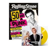 Rolling Stone Collector, 50 ans de punk Inclus un 45 tours vinyle couleur “jaune punk” exclusif - Collectif - Rolling Stone France - Livre CD - Revue CD