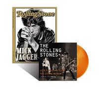 Rolling Stone édition collector, Mick Jagger Edition spéciale Fnac, Inclus 1 vinyle 45 tours exclusif live Olympia 1995 (soit blanc, soit orange, soit blanc) - Collectif - Rolling Stone France - Livre