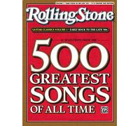 Rolling Stone Guitar Classics: Early Rock to the Late '60s: Easy Guitar Tab Ediiton: 61 Selections From The 500 Greatest Songs of All Time (1)